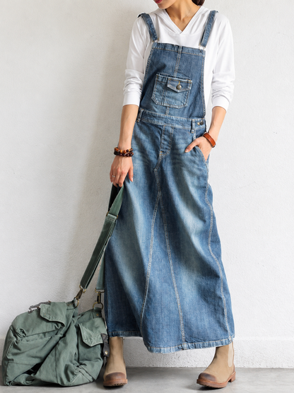 Denivé — Vintage Denim Dress