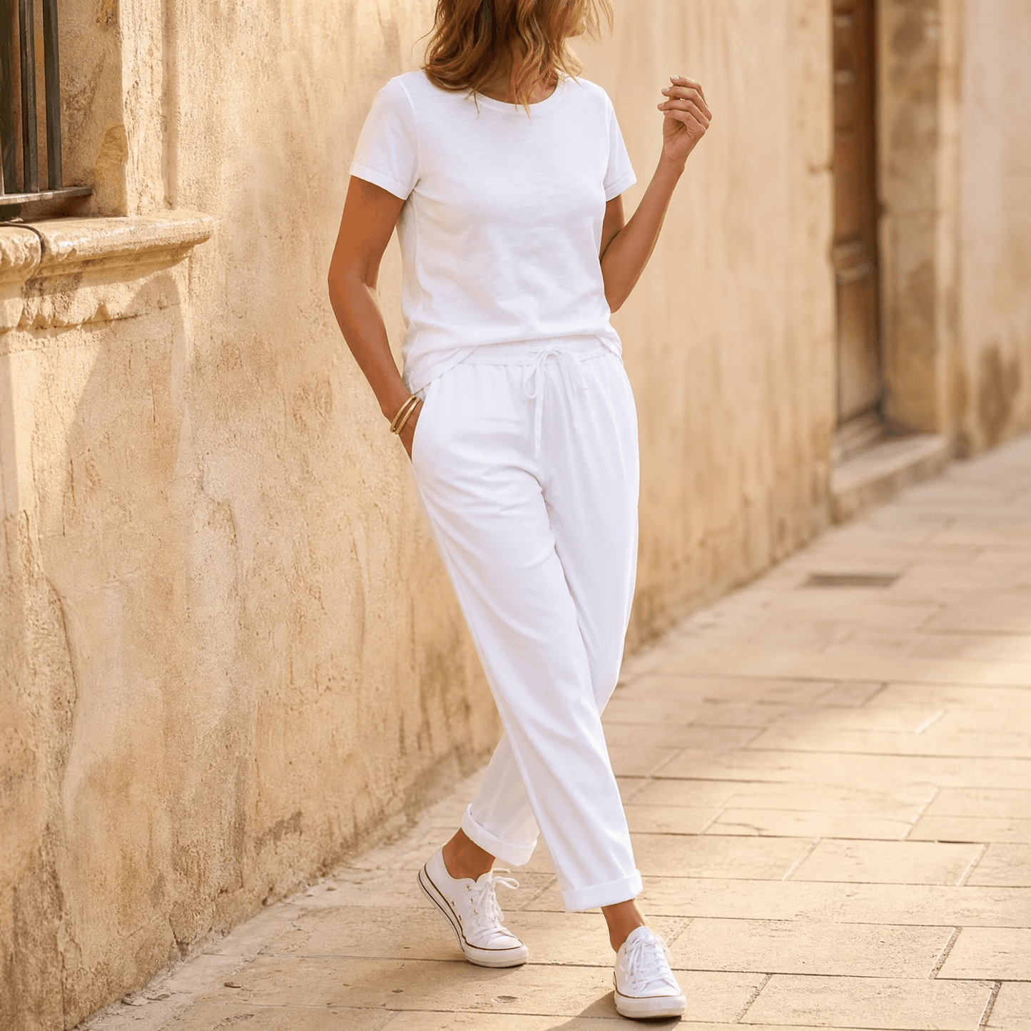 Linèvre — Relaxed Straight-Leg Linen Trouser