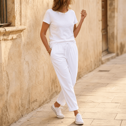 Linèvre — Relaxed Straight-Leg Linen Trouser