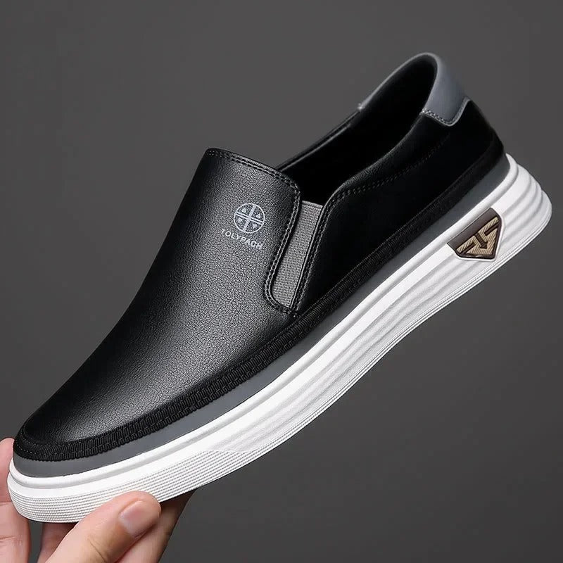The Whitman Slip-On Loafers with Refined Comfort