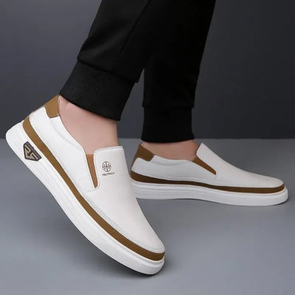The Whitman Slip-On Loafers with Refined Comfort