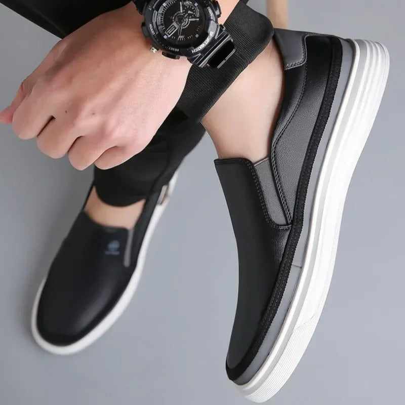 The Whitman Slip-On Loafers with Refined Comfort