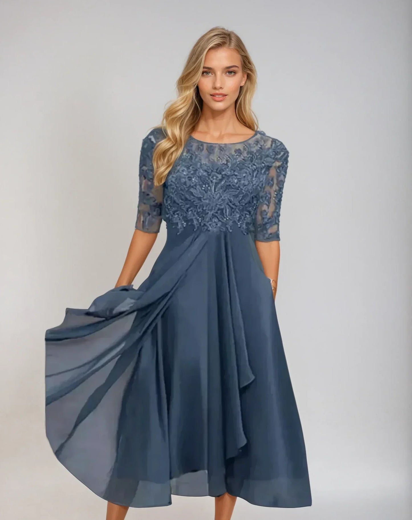 Margherita — Elegant Lace Cocktail Dress