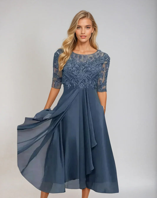 Margherita — Elegant Lace Cocktail Dress