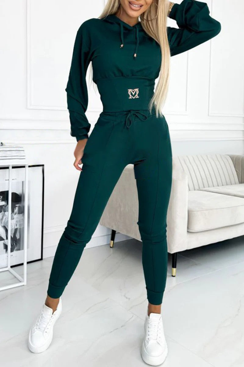 Souplesse — Slim-Fit Hoodie & High-Waist Jogger Set