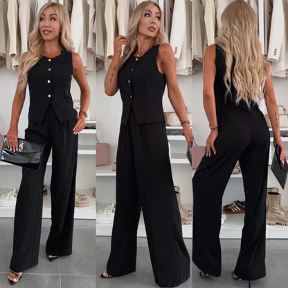 Avril — Vest & Trouser Two-Piece Suit