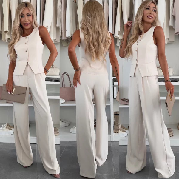 Avril — Vest & Trouser Two-Piece Suit