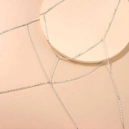 Bra Chain — Double-Layer Adjustable Body Jewelery