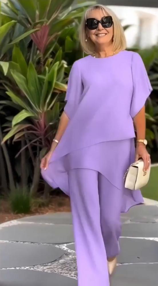 Elara - Effortless Elegant Two-Piece Flow Set