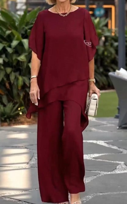 Elara - Effortless Elegant Two-Piece Flow Set
