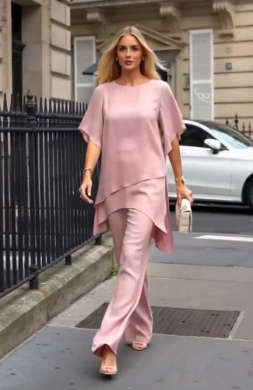 Elara - Effortless Elegant Two-Piece Flow Set