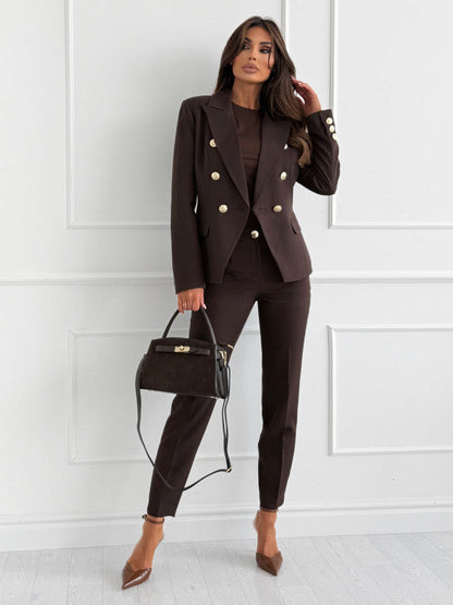 Antonia — Blazer & Trouser Two-Piece Suit