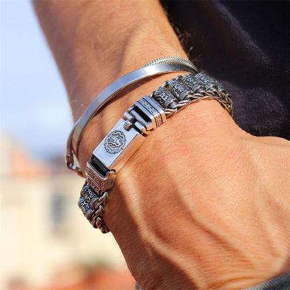 Mandrel — Tibetan Prayer Wheel Bracelet