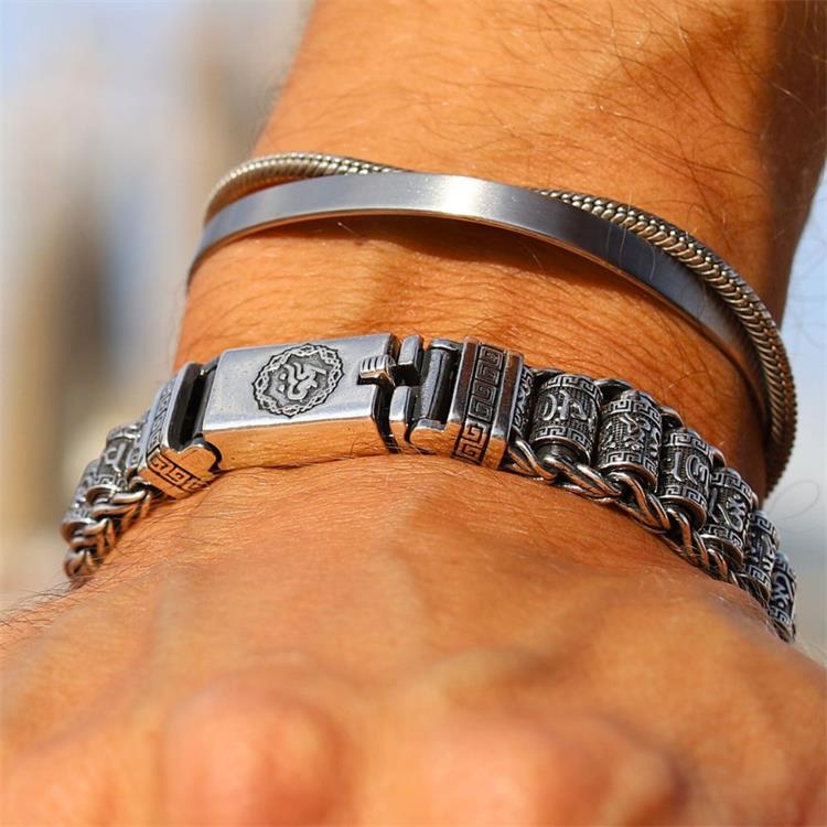 Mandrel — Tibetan Prayer Wheel Bracelet