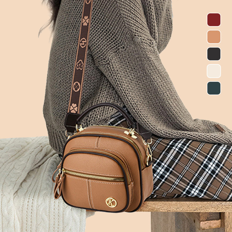 Belmora — PU Leather Crossbody Bag