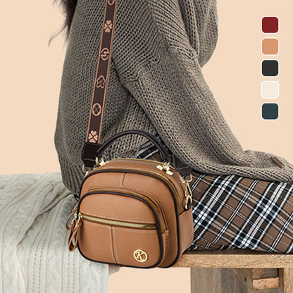 Belmora — PU Leather Crossbody Bag