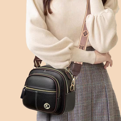 Belmora — PU Leather Crossbody Bag