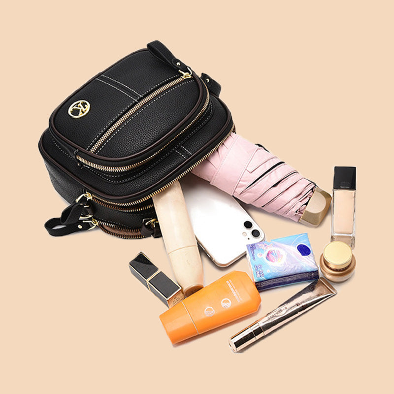 Belmora — PU Leather Crossbody Bag
