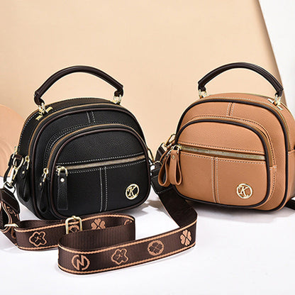 Belmora — PU Leather Crossbody Bag