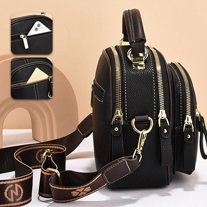 Belmora — PU Leather Crossbody Bag