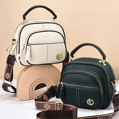 Belmora — PU Leather Crossbody Bag