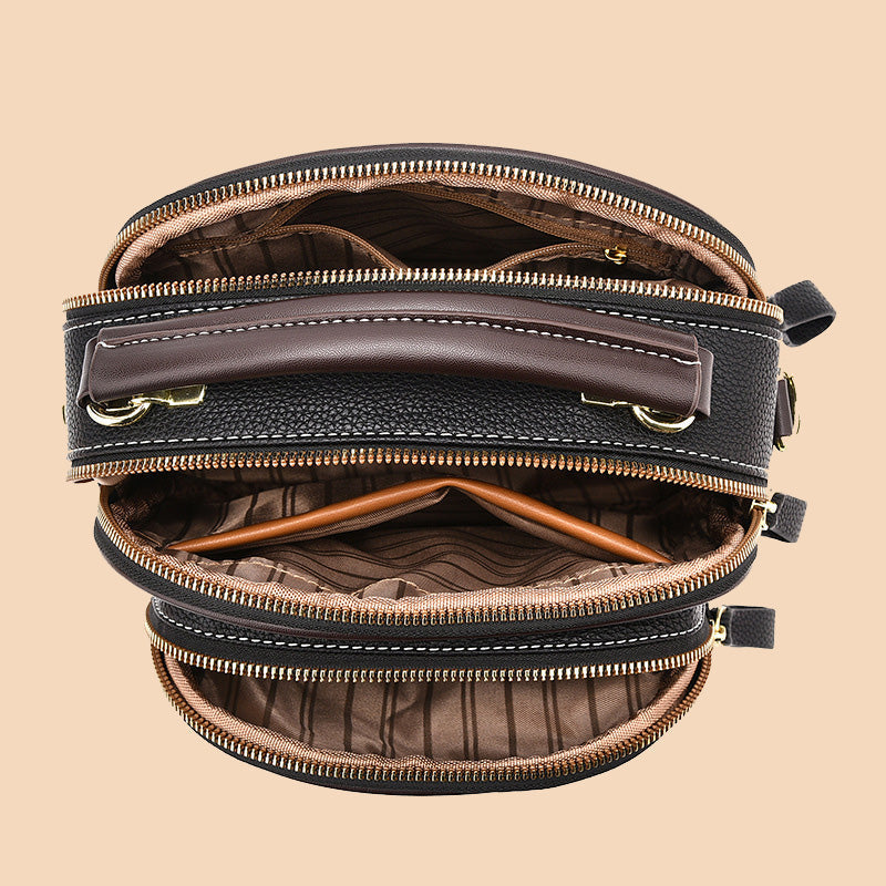 Belmora — PU Leather Crossbody Bag