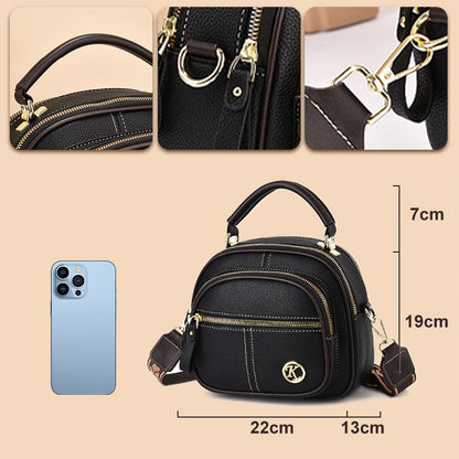 Belmora — PU Leather Crossbody Bag