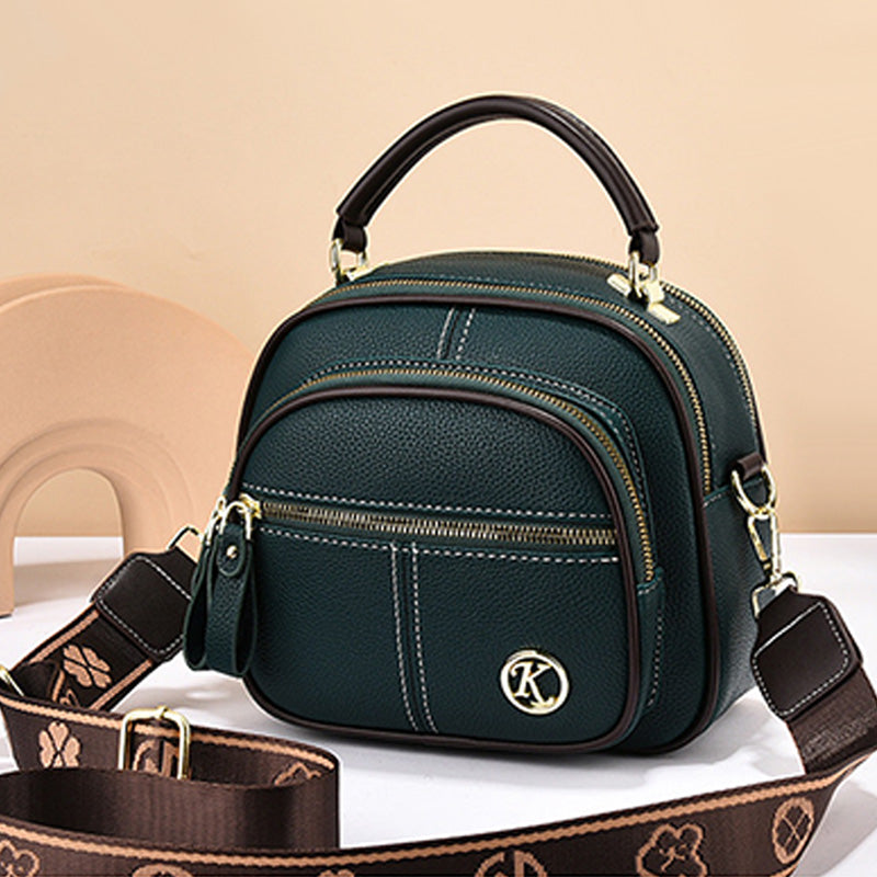 Belmora — PU Leather Crossbody Bag