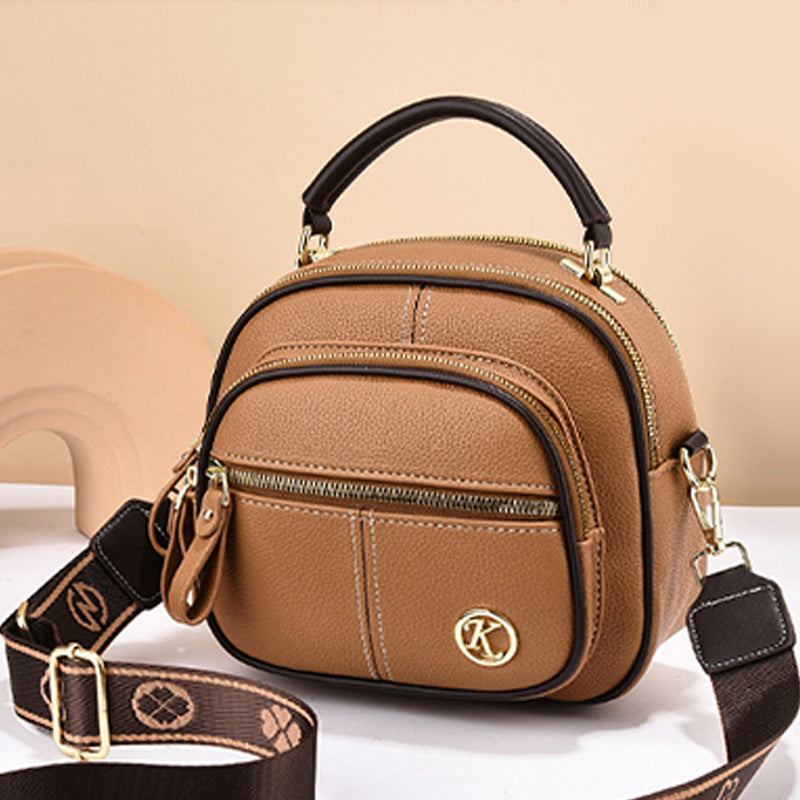 Belmora — PU Leather Crossbody Bag