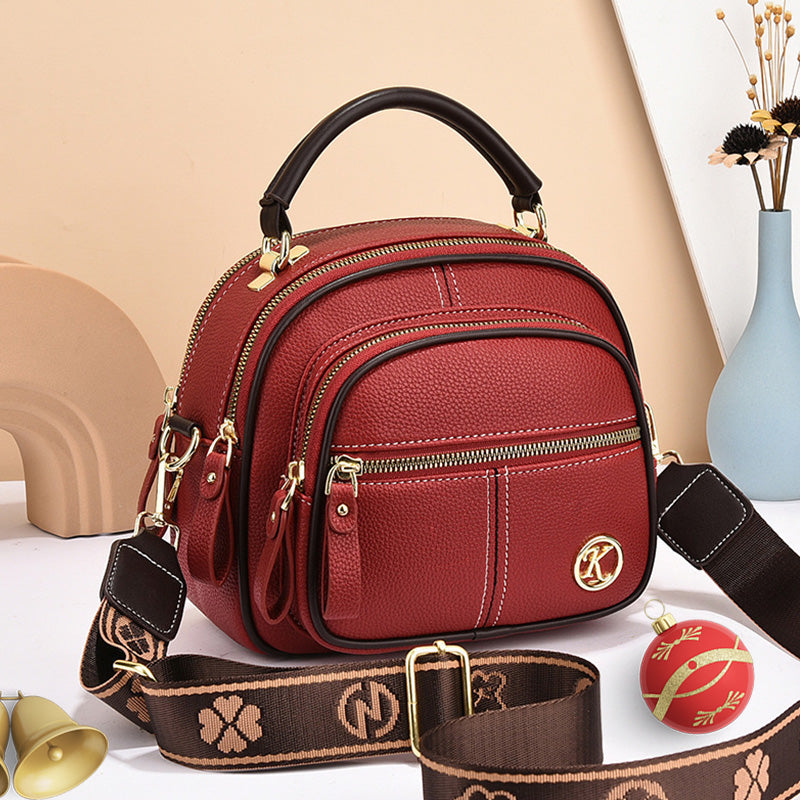 Belmora — PU Leather Crossbody Bag