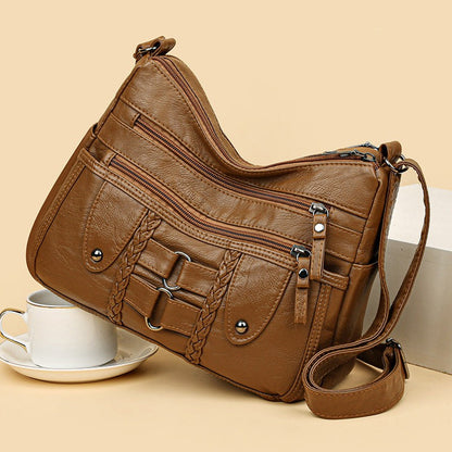 Vaudoire — Vintage-Style Crossbody Bag