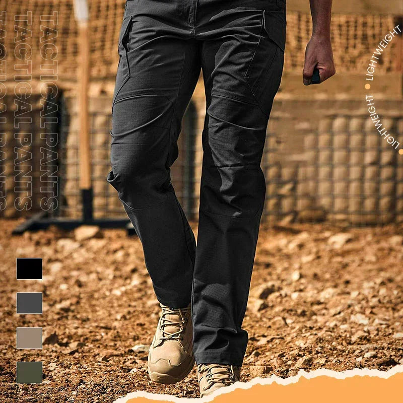 Kaldur — Tactical Cargo Trousers with Reinforced Knees