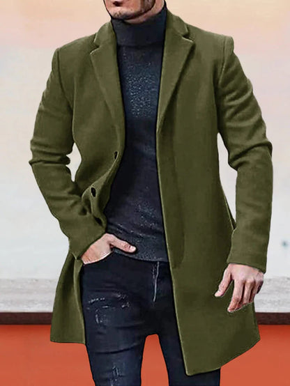 Breval — Men's Structured Buckle Jacket