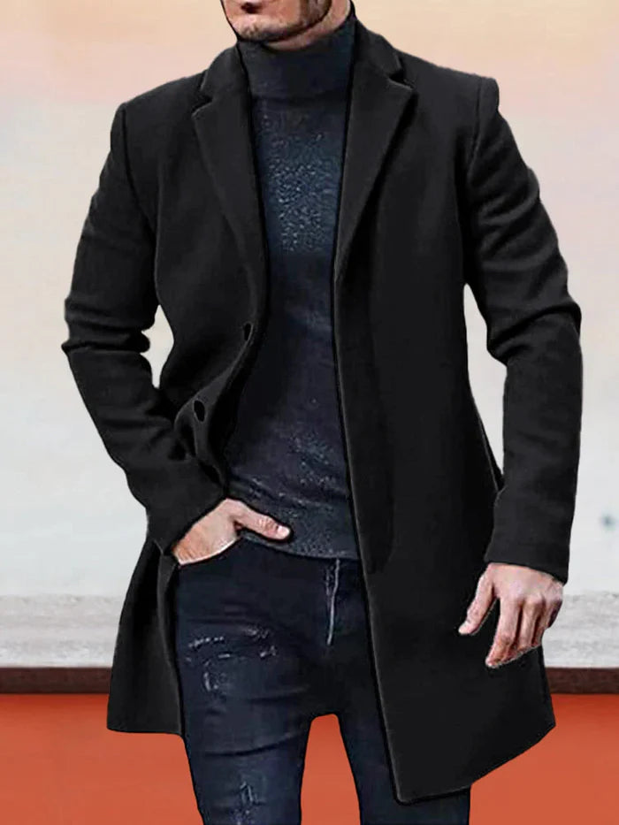 Breval — Men's Structured Buckle Jacket