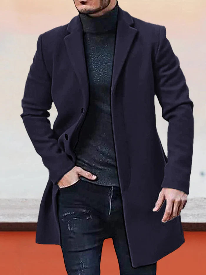 Breval — Men's Structured Buckle Jacket