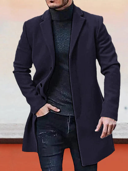 Breval — Men's Structured Buckle Jacket