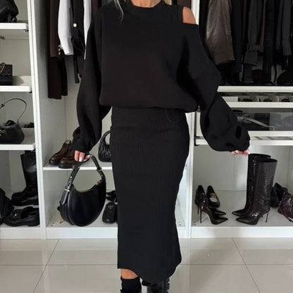 Lovène — Women's Sweatshirt & Sleeveless Dress