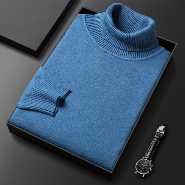 Premium Soft Cashmere Sweater - Luxurious Knit Sweater