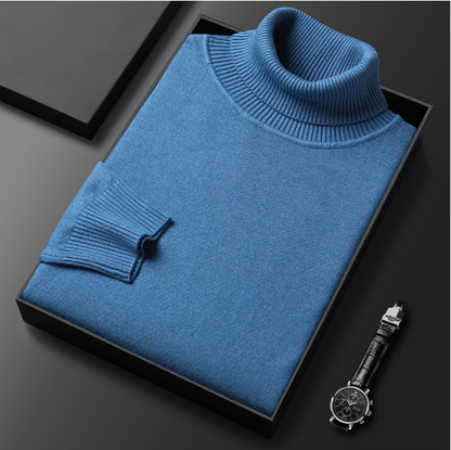 Premium Soft Cashmere Sweater - Luxurious Knit Sweater