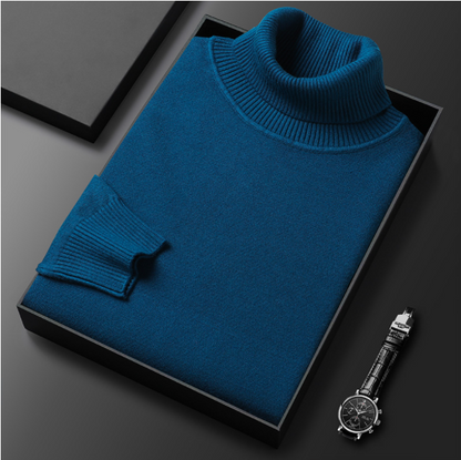 Premium Soft Cashmere Sweater - Luxurious Knit Sweater