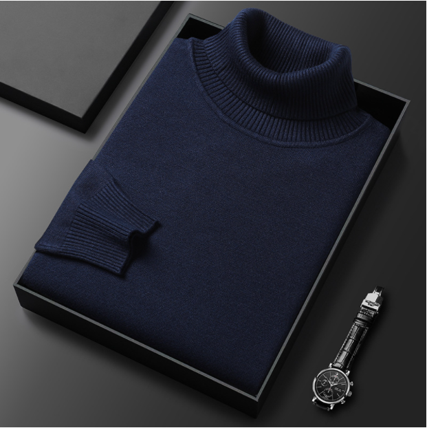 Premium Soft Cashmere Sweater - Luxurious Knit Sweater