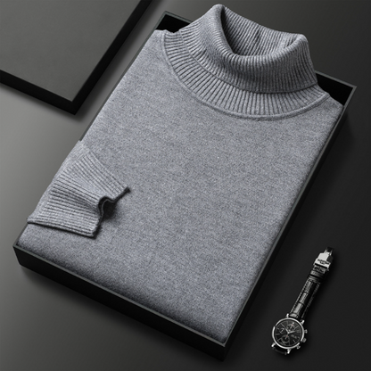 Premium Soft Cashmere Sweater - Luxurious Knit Sweater