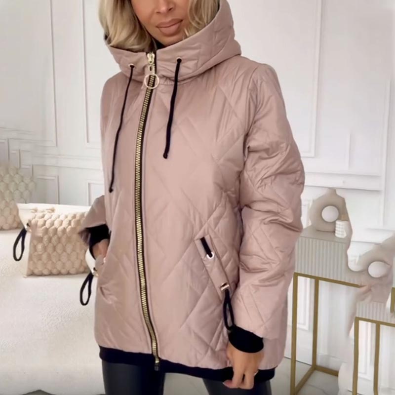 Nordvik — Women's Hooded Parka Coat