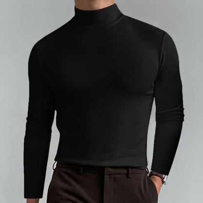 Men's High Neck T-shirt
