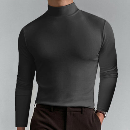 Men's High Neck T-shirt