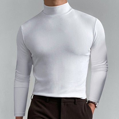 Men's High Neck T-shirt