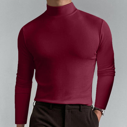 Men's High Neck T-shirt