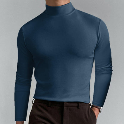 Men's High Neck T-shirt
