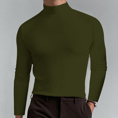 Men's High Neck T-shirt