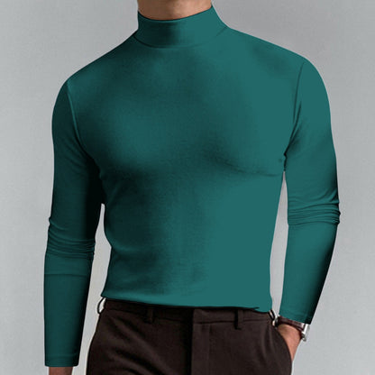 Men's High Neck T-shirt